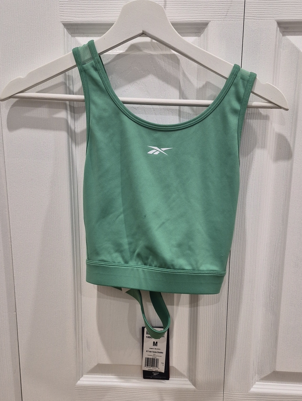 Reebok Mint Green Scoop-Neck Active Sports Bra